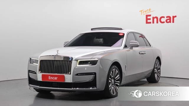 Rolls-Royce Ghost 2nd Generation 2021 Серебристо-серый из Кореи