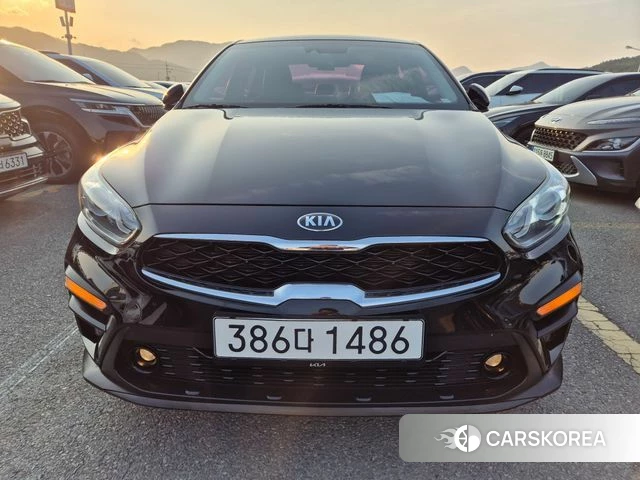Kia Come New K3 2020 Черный из Кореи