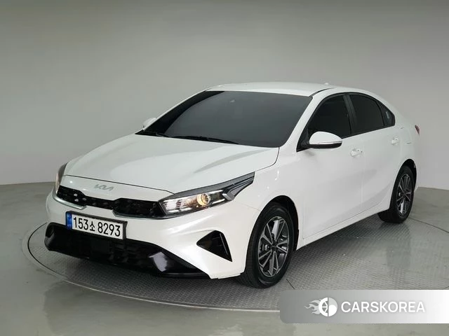 Kia The New K3 2nd generation 2022 Белый из Кореи