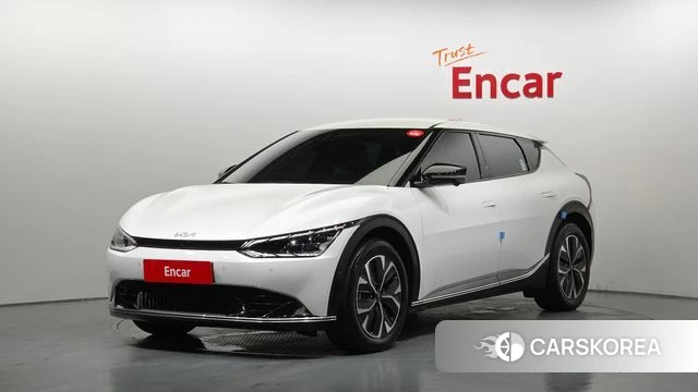 Kia EV6 2024 Белый из Кореи