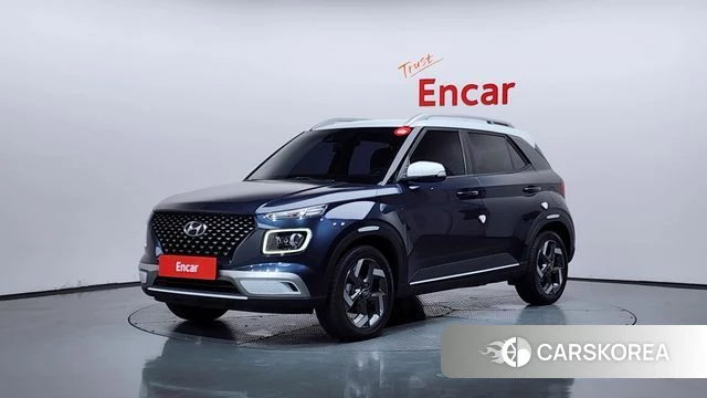 Hyundai Venue 2019 Синий из Кореи