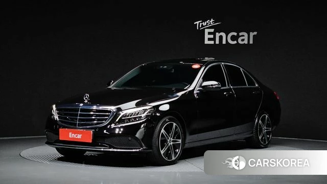 Mercedes-Benz C-Class W205 2019 Черный из Кореи