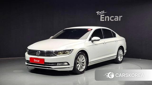 Volkswagen Passat GT (B8) 2018 Белый из Кореи