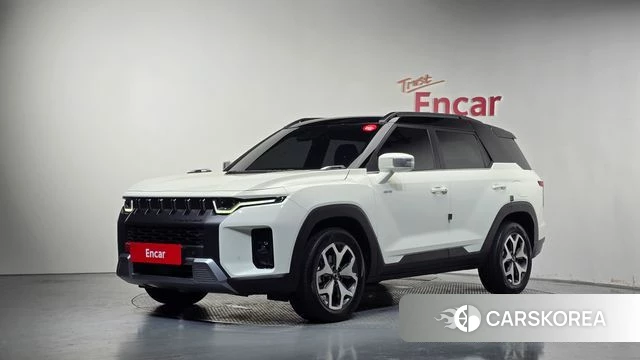 Ssangyong Torres 2024 Белый из Кореи