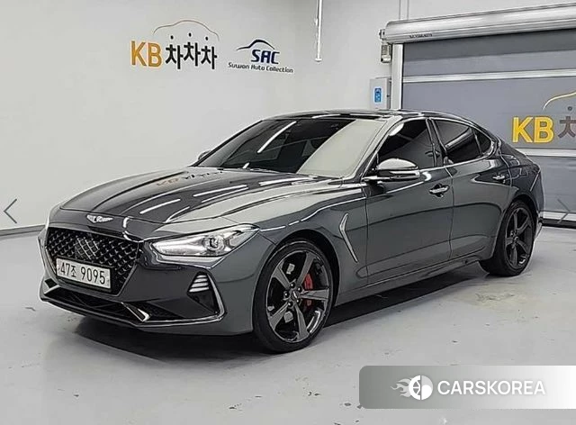 Genesis G70 2018 Серый из Кореи