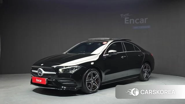 Mercedes-Benz CLA-Class C118 2021 Черный из Кореи