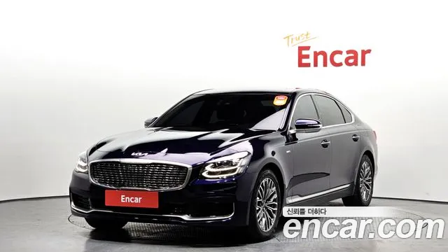 Kia More K9 2018 Синий из Кореи