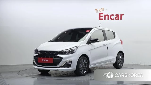 Chevrolet (GM Daewoo) The New Spark 2020 Белый из Кореи