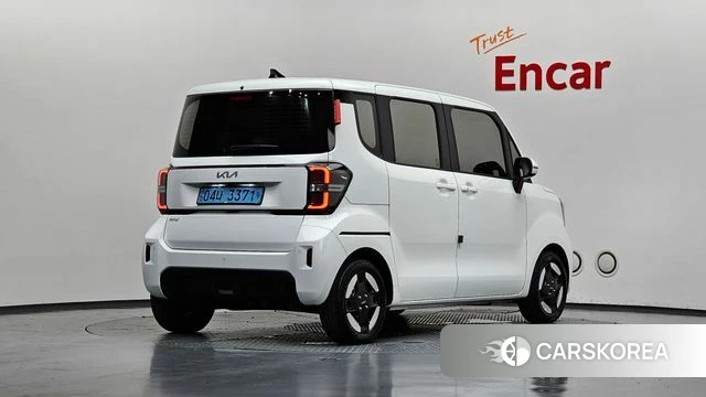 Kia The New Kia Ray EV 2024 Белый из Кореи