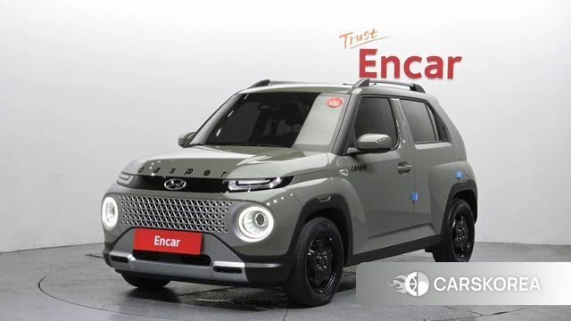 Hyundai Casper 2023 Темно-зеленый из Кореи