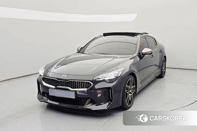 Kia Stinger Meister 2020 Серый из Кореи