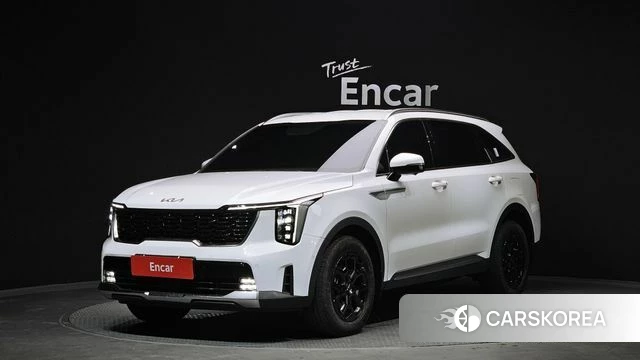 Kia The New Sorento 4th Generation 2024 Белый из Кореи