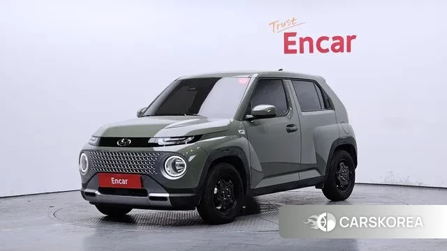 Hyundai Casper 2022 Зеленый из Кореи