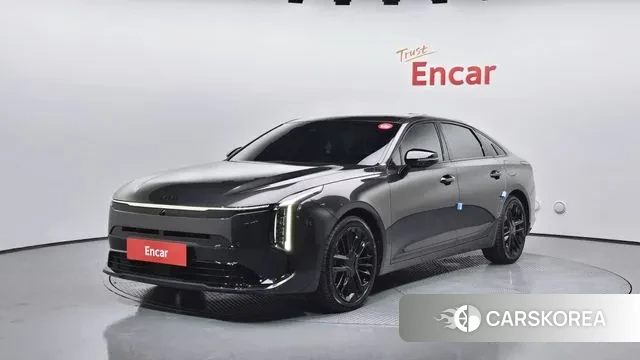 Kia The New K8 Hybrid 2025 Серый из Кореи