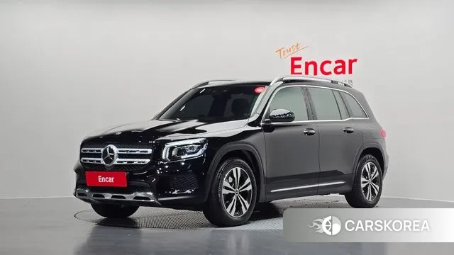 Mercedes-Benz GLB-Class X247 2023 Черный из Кореи