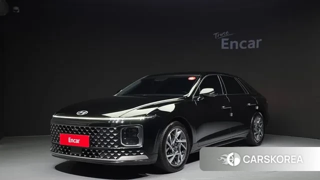 Hyundai Grandeur (GN7) 2023 Черный из Кореи