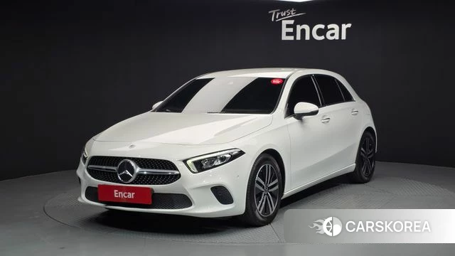 Mercedes-Benz A-Class W177 2022 Белый из Кореи
