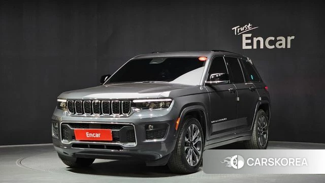 Jeep Grand Cherokee (WL) 2022 Серый из Кореи