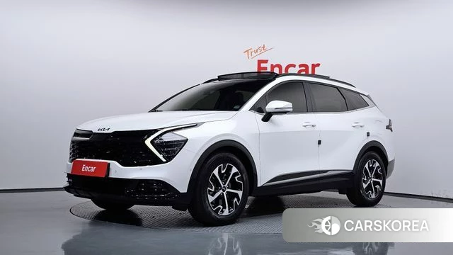 Kia Sportage 5th Generation Hybrid 2022 Белый из Кореи