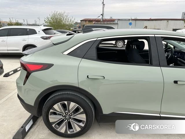 Buick E4 2024 Зеленый из Китая
