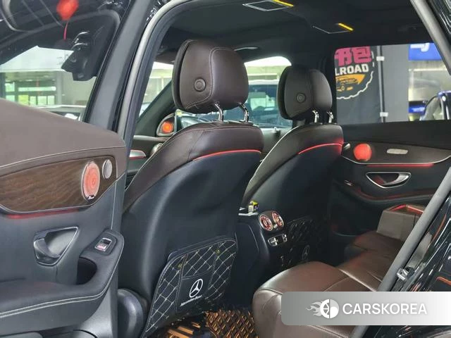 Mercedes-Benz GLC 2022 Черный из Китая