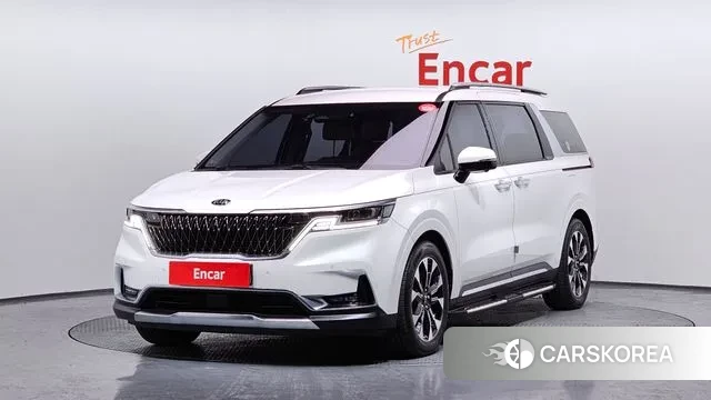 Kia Carnival 4th generation 2020 Белый из Кореи