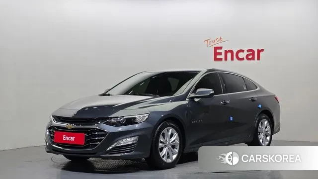 Chevrolet (GM Daewoo) The New Malibu 2020 Серый из Кореи