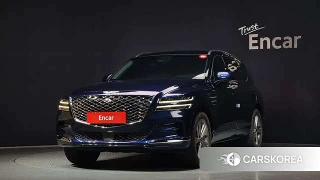 Genesis GV80 2020 Синий из Кореи