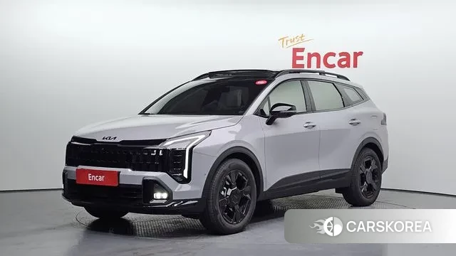 Kia The New Sportage 5th Generation 2025 Серебристо-серый из Кореи