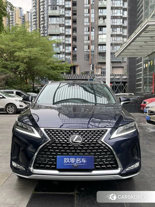 Lexus RX 2022 Синий из Китая