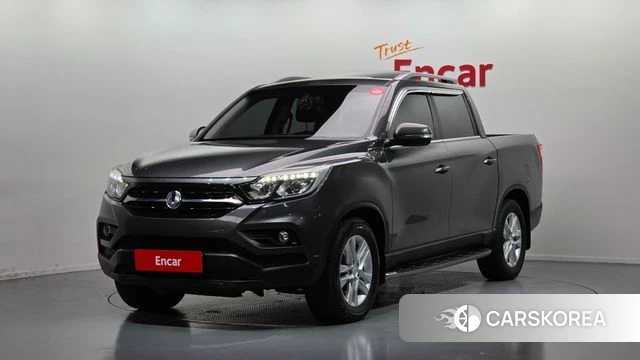 Ssangyong Rexton Sports 2018 Серый из Кореи