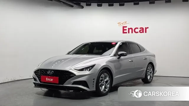 Hyundai Sonata (DN8) 2023 Серебряный из Кореи