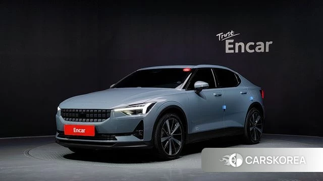 Polestar Polestar 2 2022 Небесно-голубой из Кореи