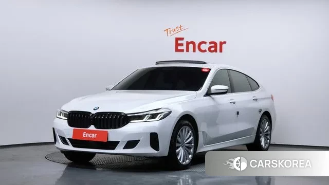 BMW 6 Series GT (G32) 2021 Белый из Кореи