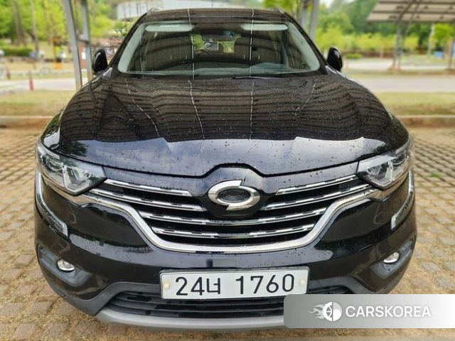 Renault Korea (Samsung) QM6 2018 Черный из Кореи