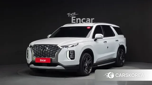 Hyundai Palisade 2021 Белый из Кореи