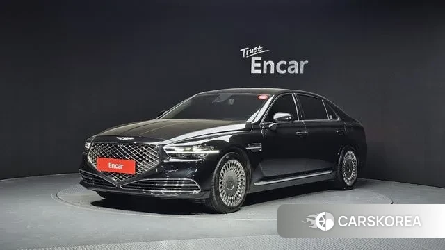 Genesis G90 2020 Черный из Кореи