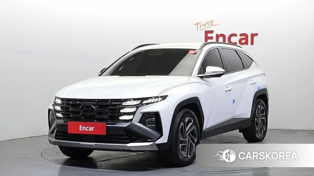 Hyundai The New Tucson Hybrid (NX4) 2024 Белый из Кореи