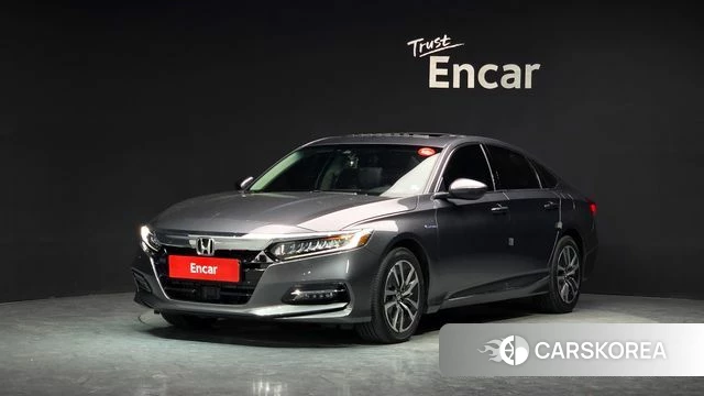 Honda Accord 10th Generation 2020 Серый из Кореи