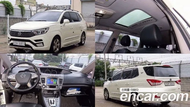 Ssangyong Korando Turismo id 2870705 из Кореи