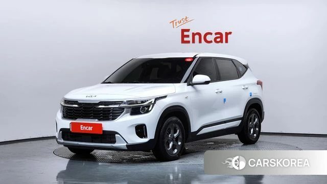 Kia The New Seltos 2022 Белый из Кореи