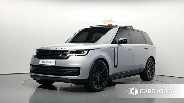 Land Rover Range Rover 5th Generation 2025 Серебряный из Кореи