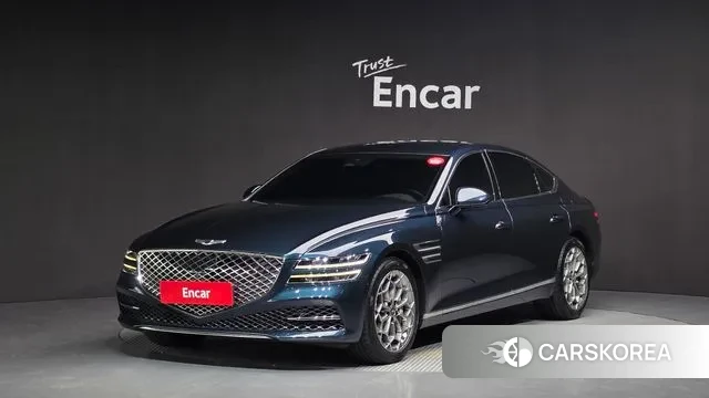 Genesis G80 (RG3) 2022 Синий из Кореи