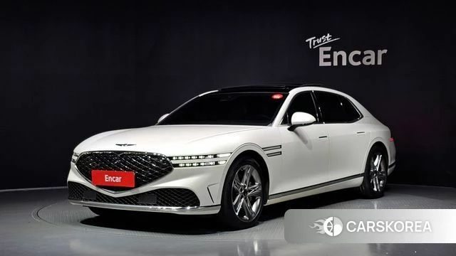 Genesis G90 (RS4) 2023 Белый из Кореи