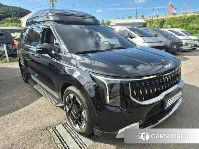 Kia The New Carnival 4th Generation 2024 Черный из Кореи