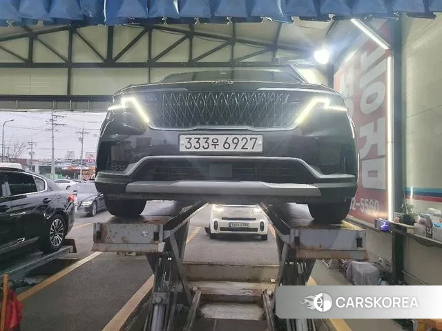 Kia Carnival 4th generation 2020 Черный из Кореи