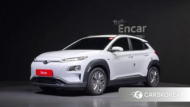 Hyundai Kona Electric 2020 Белый из Кореи