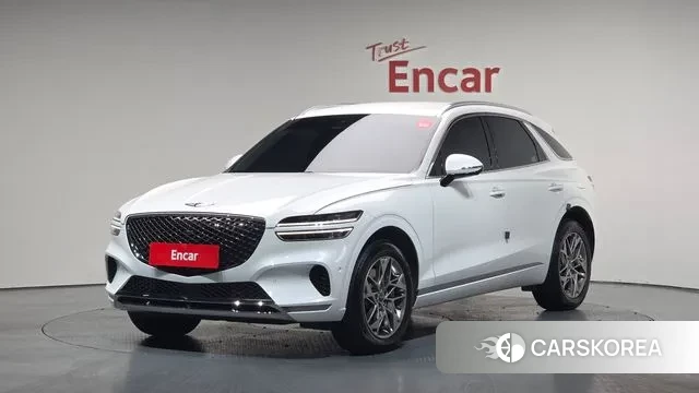 Genesis GV70 2023 Белый из Кореи