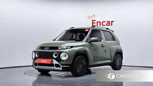Hyundai Casper 2021 Зеленый из Кореи