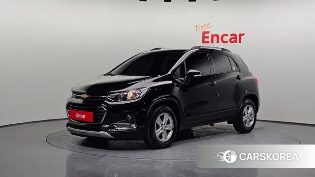 Chevrolet (GM Daewoo) The New Trax 2020 Черный из Кореи